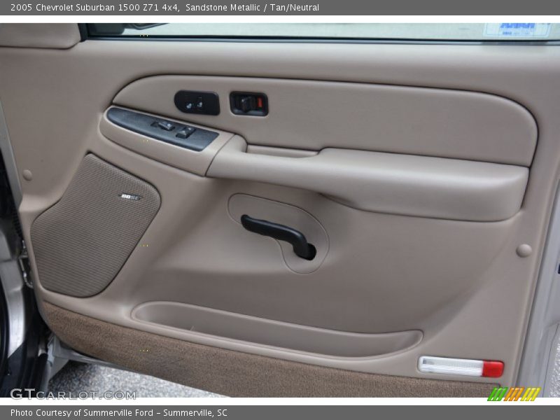 Sandstone Metallic / Tan/Neutral 2005 Chevrolet Suburban 1500 Z71 4x4