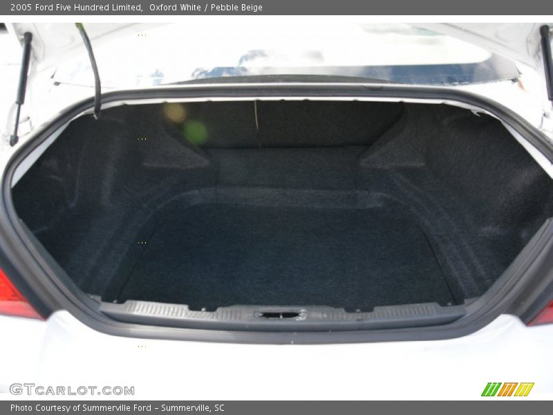 Oxford White / Pebble Beige 2005 Ford Five Hundred Limited