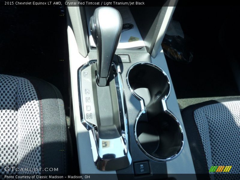 Crystal Red Tintcoat / Light Titanium/Jet Black 2015 Chevrolet Equinox LT AWD
