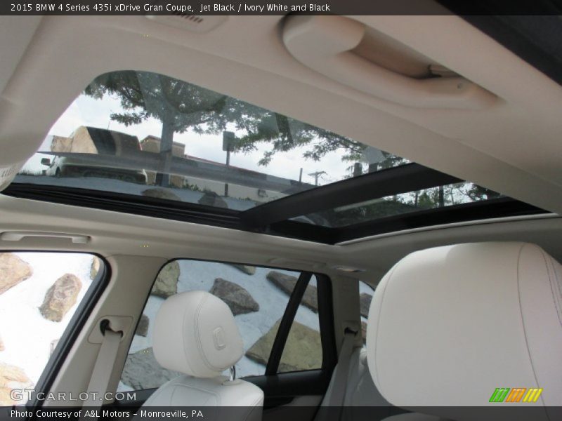 Sunroof of 2015 4 Series 435i xDrive Gran Coupe