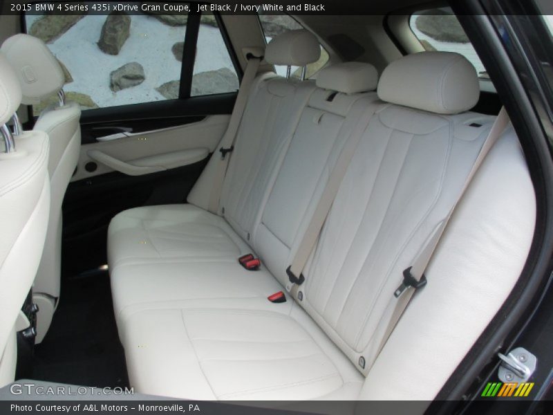 Rear Seat of 2015 4 Series 435i xDrive Gran Coupe