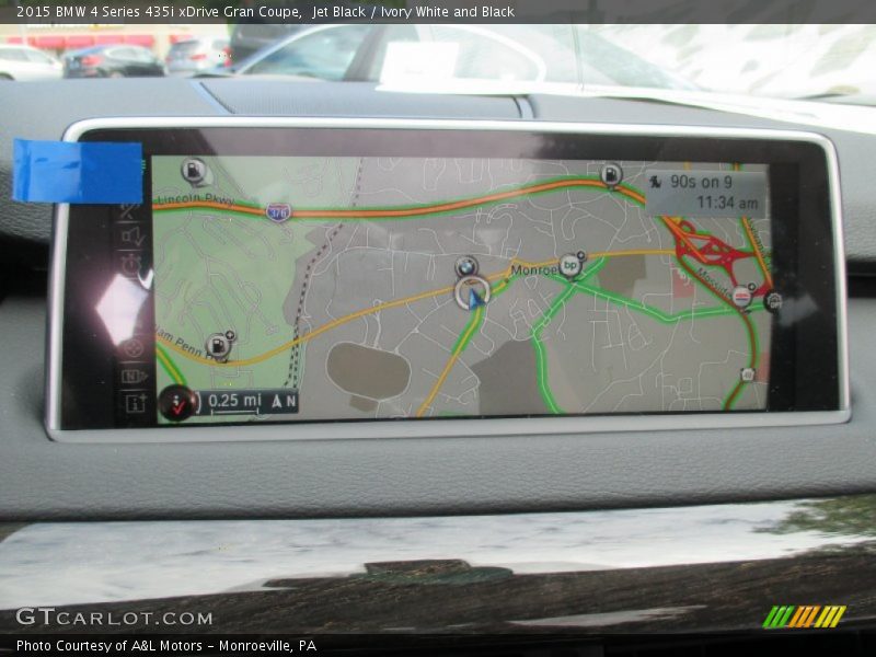 Navigation of 2015 4 Series 435i xDrive Gran Coupe
