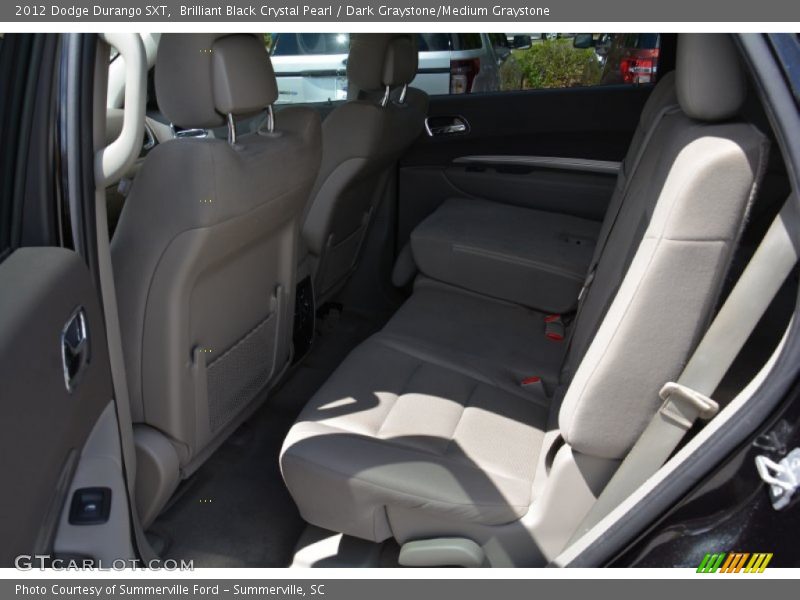 Brilliant Black Crystal Pearl / Dark Graystone/Medium Graystone 2012 Dodge Durango SXT