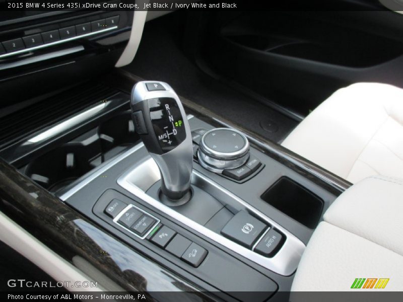 2015 4 Series 435i xDrive Gran Coupe 8 Speed Sport Automatic Shifter