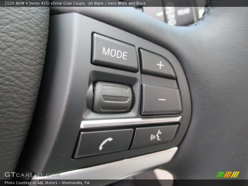Controls of 2015 4 Series 435i xDrive Gran Coupe