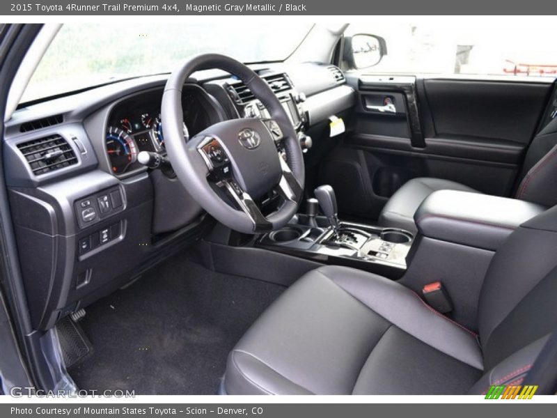  2015 4Runner Trail Premium 4x4 Black Interior