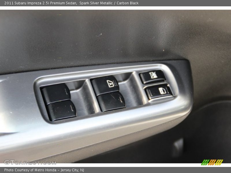 Spark Silver Metallic / Carbon Black 2011 Subaru Impreza 2.5i Premium Sedan