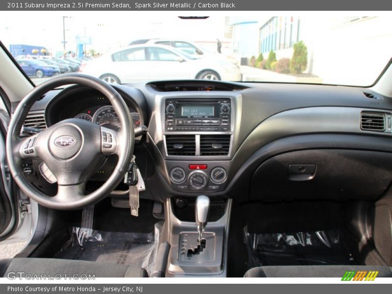 Spark Silver Metallic / Carbon Black 2011 Subaru Impreza 2.5i Premium Sedan