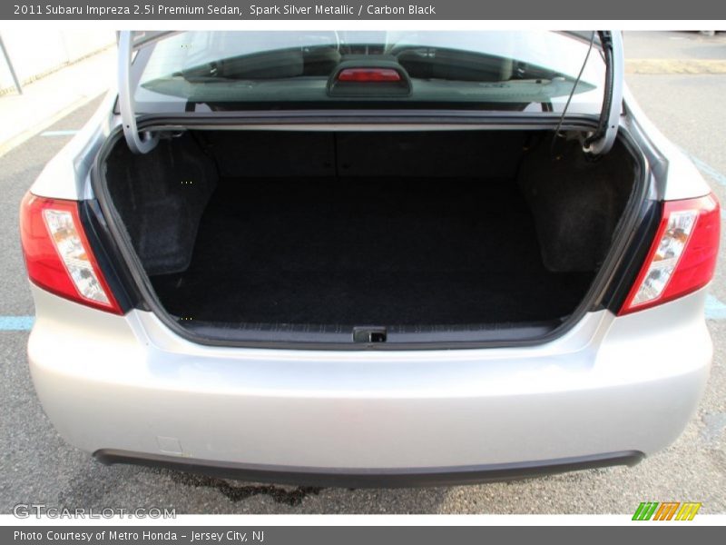 Spark Silver Metallic / Carbon Black 2011 Subaru Impreza 2.5i Premium Sedan