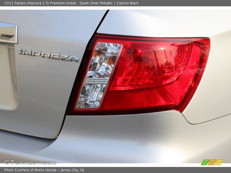 Spark Silver Metallic / Carbon Black 2011 Subaru Impreza 2.5i Premium Sedan