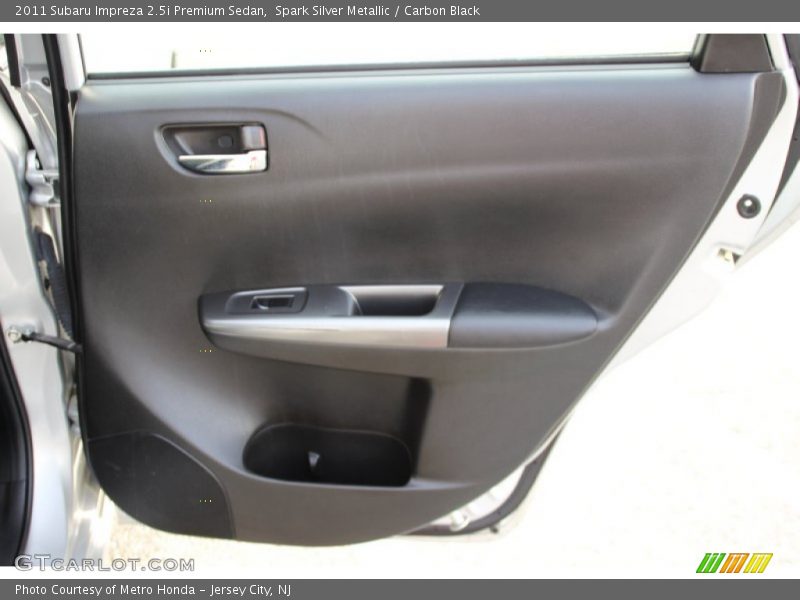 Spark Silver Metallic / Carbon Black 2011 Subaru Impreza 2.5i Premium Sedan