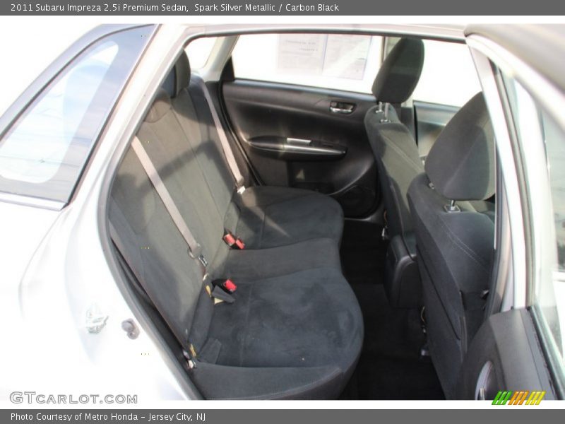 Spark Silver Metallic / Carbon Black 2011 Subaru Impreza 2.5i Premium Sedan