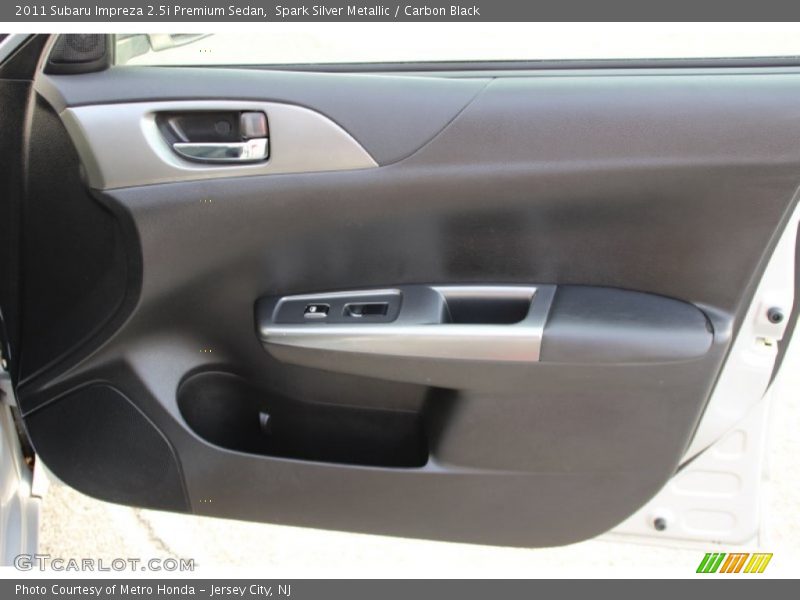 Spark Silver Metallic / Carbon Black 2011 Subaru Impreza 2.5i Premium Sedan