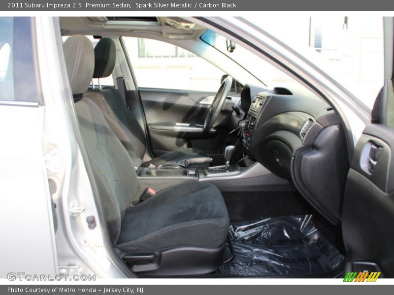 Spark Silver Metallic / Carbon Black 2011 Subaru Impreza 2.5i Premium Sedan