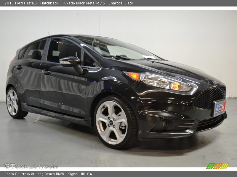 Tuxedo Black Metallic / ST Charcoal Black 2015 Ford Fiesta ST Hatchback