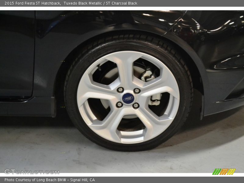 Tuxedo Black Metallic / ST Charcoal Black 2015 Ford Fiesta ST Hatchback