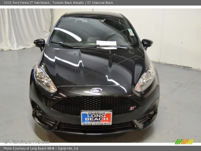 Tuxedo Black Metallic / ST Charcoal Black 2015 Ford Fiesta ST Hatchback