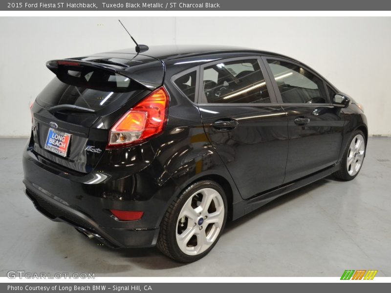 Tuxedo Black Metallic / ST Charcoal Black 2015 Ford Fiesta ST Hatchback