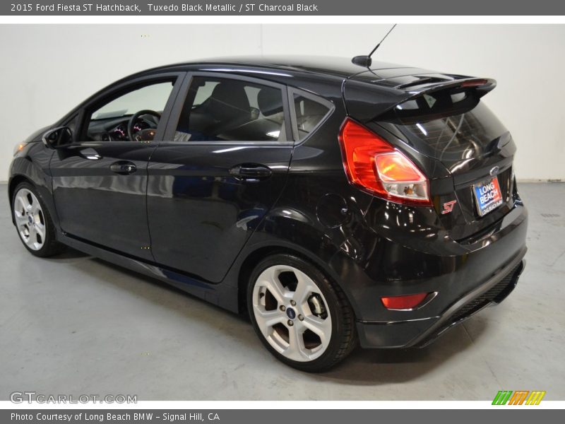 Tuxedo Black Metallic / ST Charcoal Black 2015 Ford Fiesta ST Hatchback