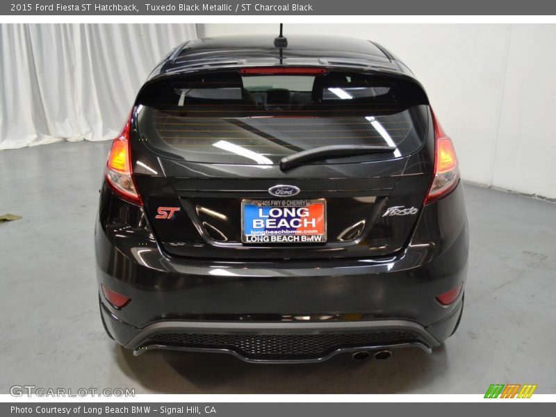 Tuxedo Black Metallic / ST Charcoal Black 2015 Ford Fiesta ST Hatchback