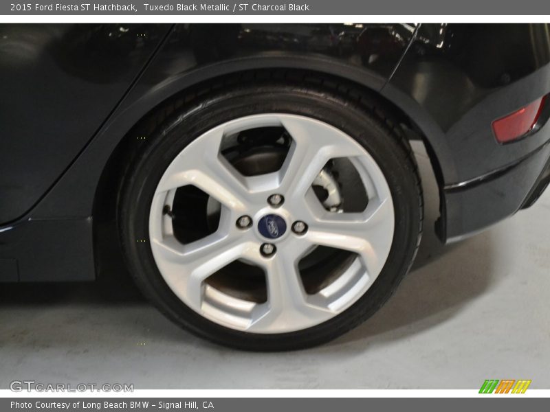 Tuxedo Black Metallic / ST Charcoal Black 2015 Ford Fiesta ST Hatchback