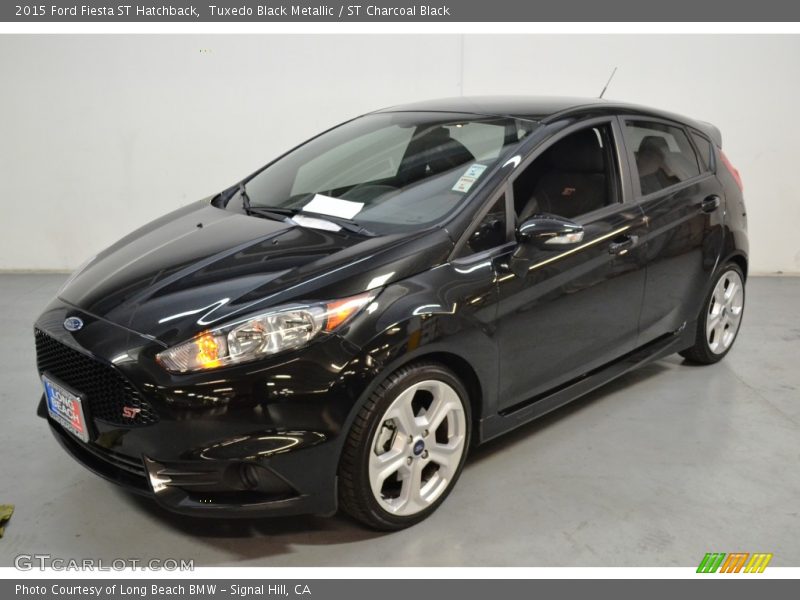Tuxedo Black Metallic / ST Charcoal Black 2015 Ford Fiesta ST Hatchback