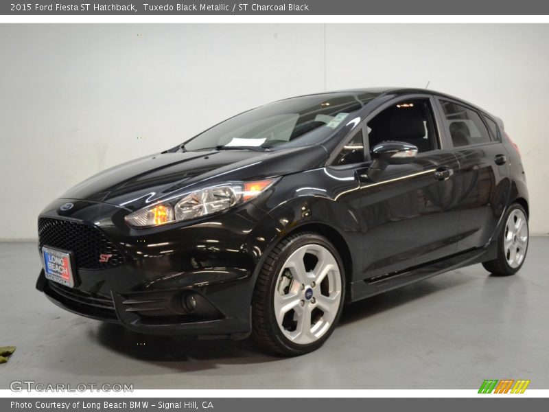 Tuxedo Black Metallic / ST Charcoal Black 2015 Ford Fiesta ST Hatchback