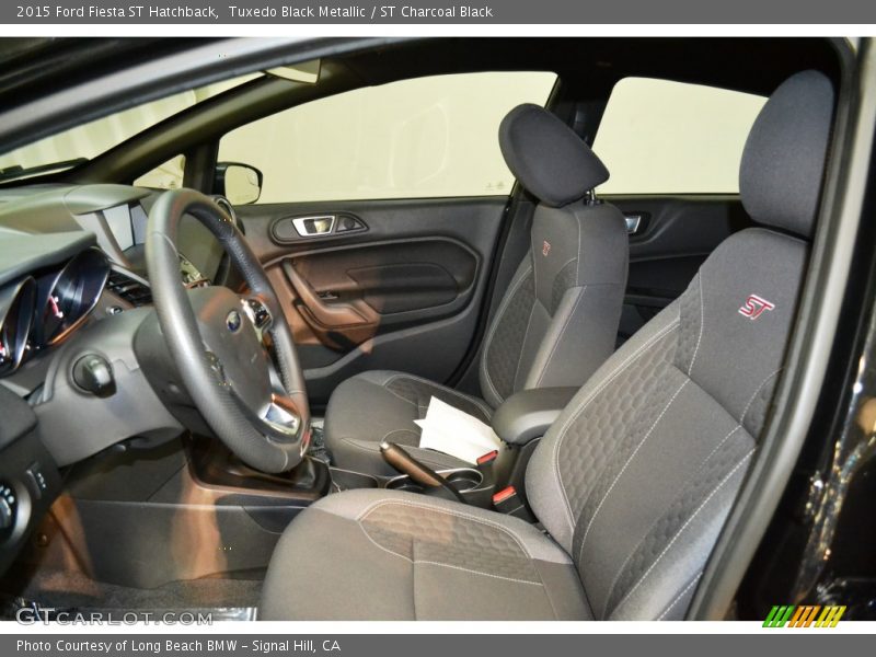 Tuxedo Black Metallic / ST Charcoal Black 2015 Ford Fiesta ST Hatchback