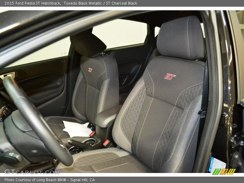 Tuxedo Black Metallic / ST Charcoal Black 2015 Ford Fiesta ST Hatchback