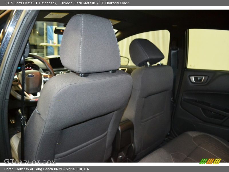 Tuxedo Black Metallic / ST Charcoal Black 2015 Ford Fiesta ST Hatchback