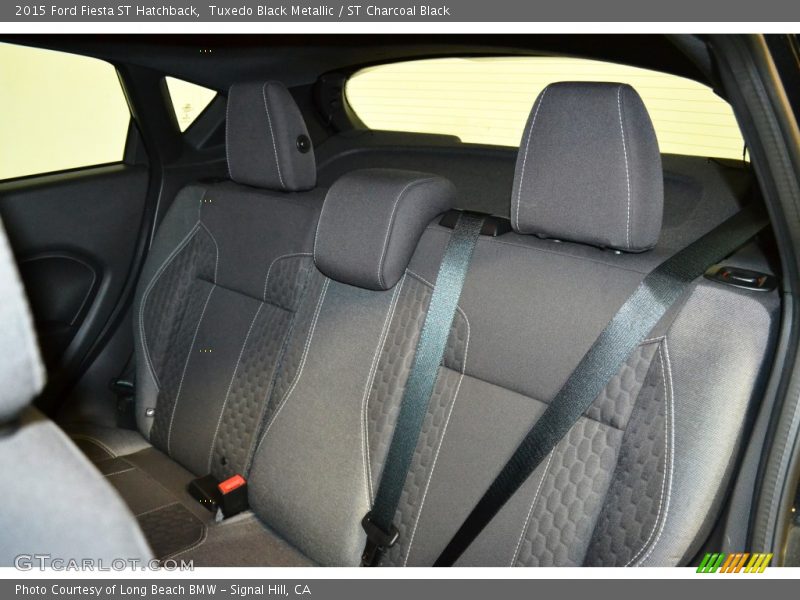 Tuxedo Black Metallic / ST Charcoal Black 2015 Ford Fiesta ST Hatchback