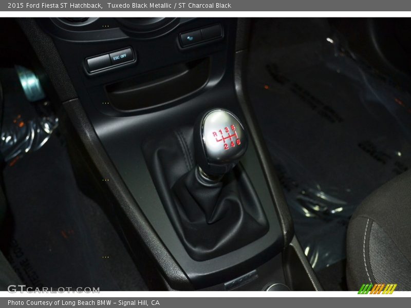 Tuxedo Black Metallic / ST Charcoal Black 2015 Ford Fiesta ST Hatchback