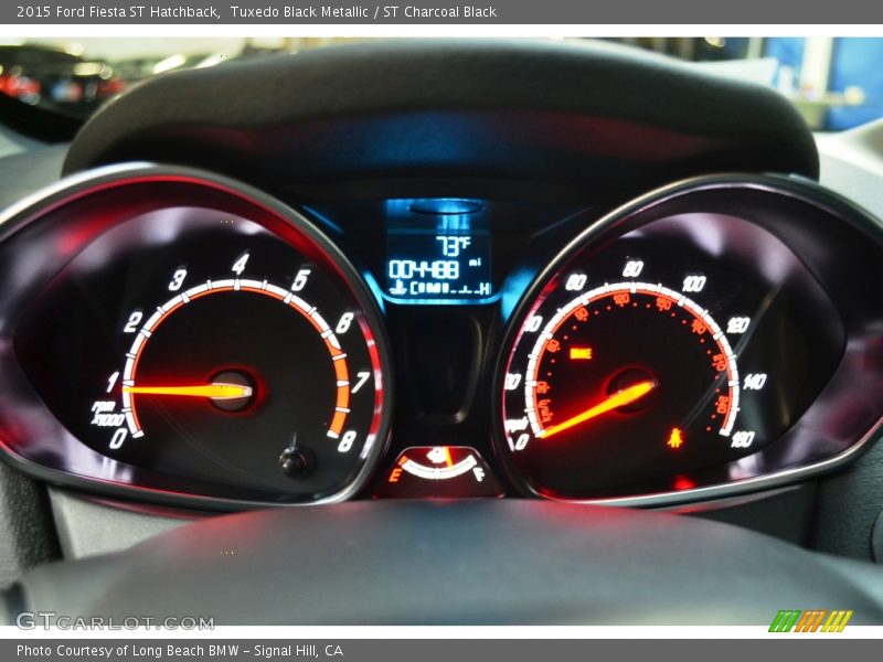 Tuxedo Black Metallic / ST Charcoal Black 2015 Ford Fiesta ST Hatchback