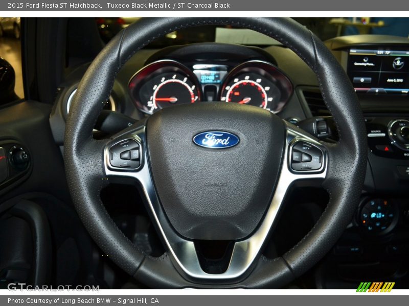 Tuxedo Black Metallic / ST Charcoal Black 2015 Ford Fiesta ST Hatchback