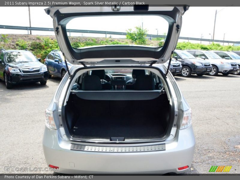 Spark Silver Metallic / Carbon Black 2011 Subaru Impreza 2.5i Premium Wagon