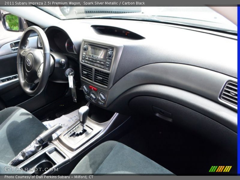 Spark Silver Metallic / Carbon Black 2011 Subaru Impreza 2.5i Premium Wagon