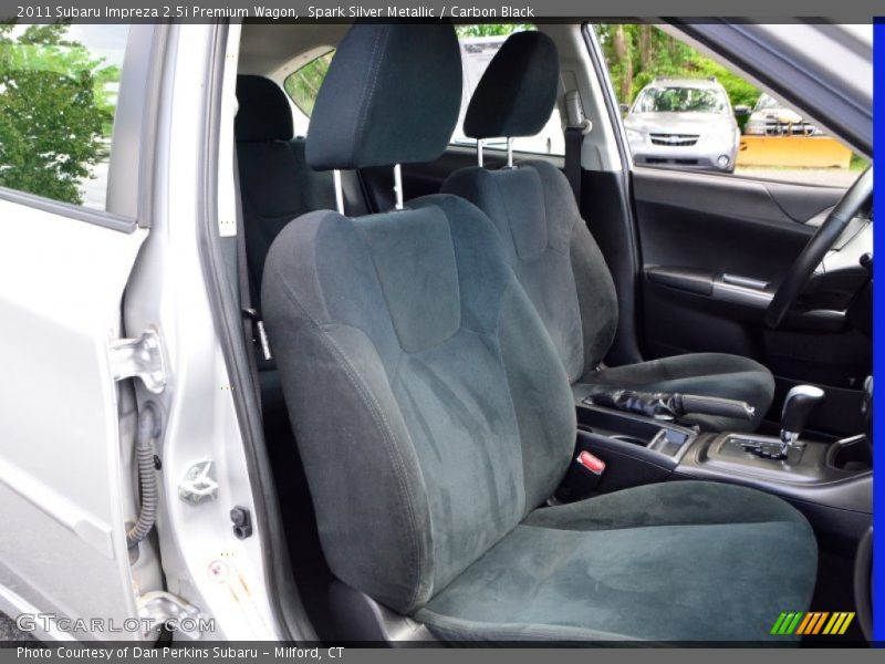 Spark Silver Metallic / Carbon Black 2011 Subaru Impreza 2.5i Premium Wagon