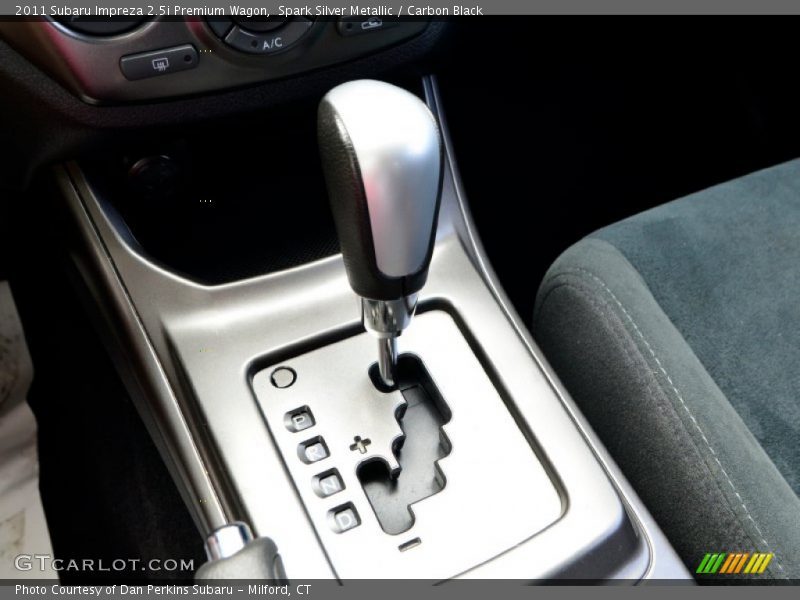 Spark Silver Metallic / Carbon Black 2011 Subaru Impreza 2.5i Premium Wagon