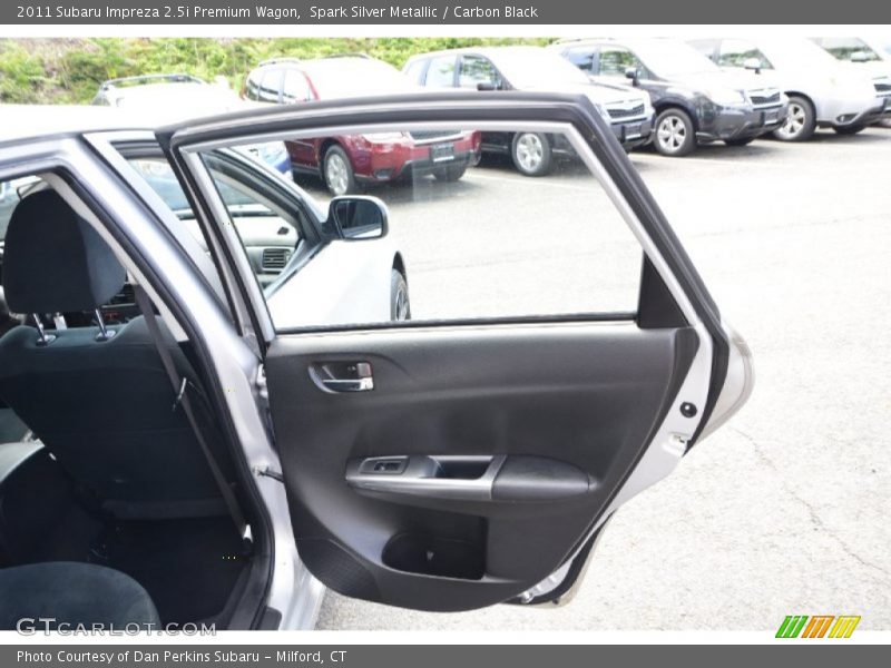 Spark Silver Metallic / Carbon Black 2011 Subaru Impreza 2.5i Premium Wagon