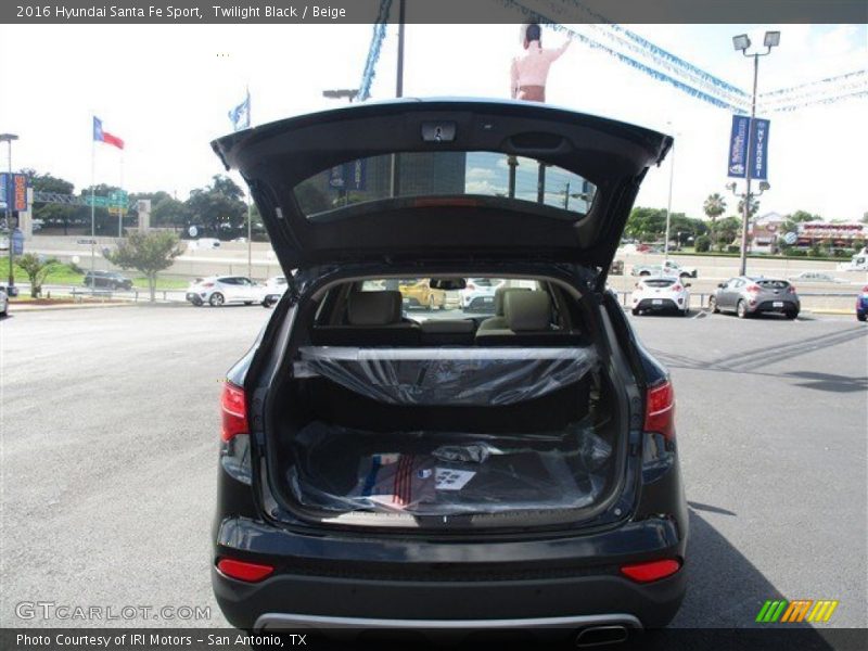 Twilight Black / Beige 2016 Hyundai Santa Fe Sport