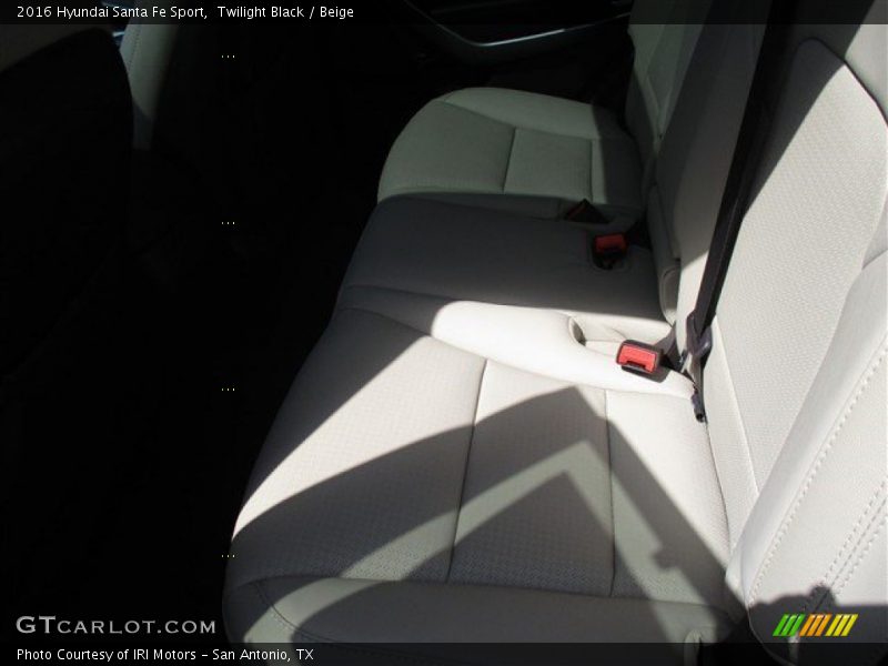 Twilight Black / Beige 2016 Hyundai Santa Fe Sport