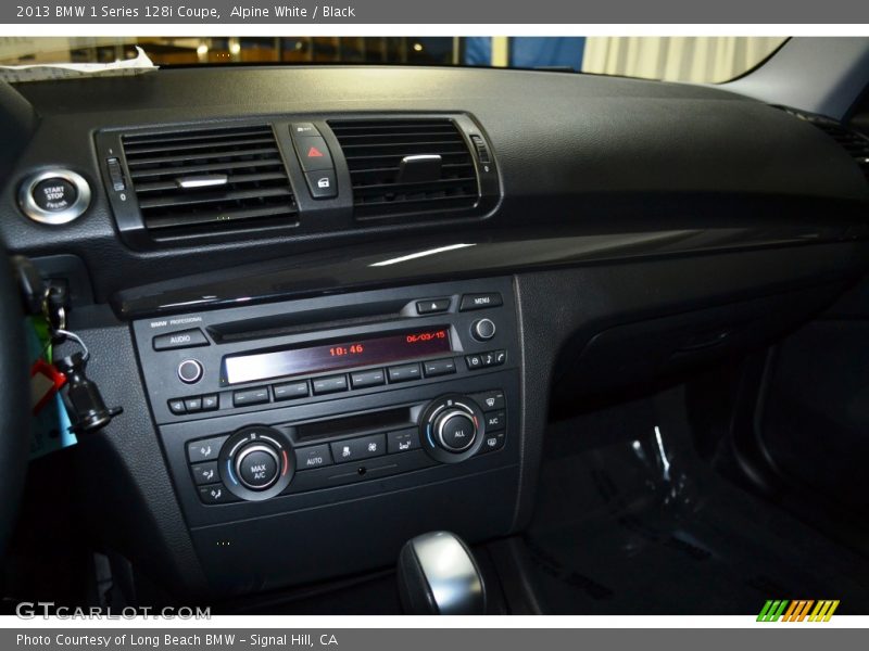 Alpine White / Black 2013 BMW 1 Series 128i Coupe