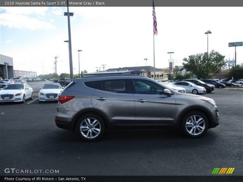 Mineral Gray / Black 2016 Hyundai Santa Fe Sport 2.0T