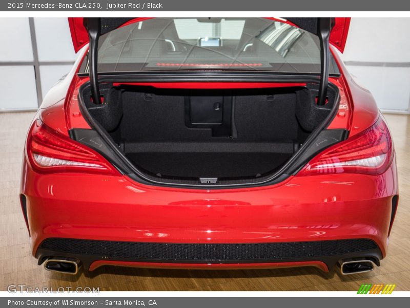Jupiter Red / Black 2015 Mercedes-Benz CLA 250