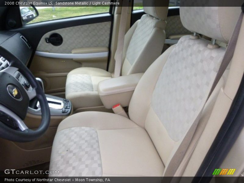 Sandstone Metallic / Light Cashmere 2008 Chevrolet Equinox LS