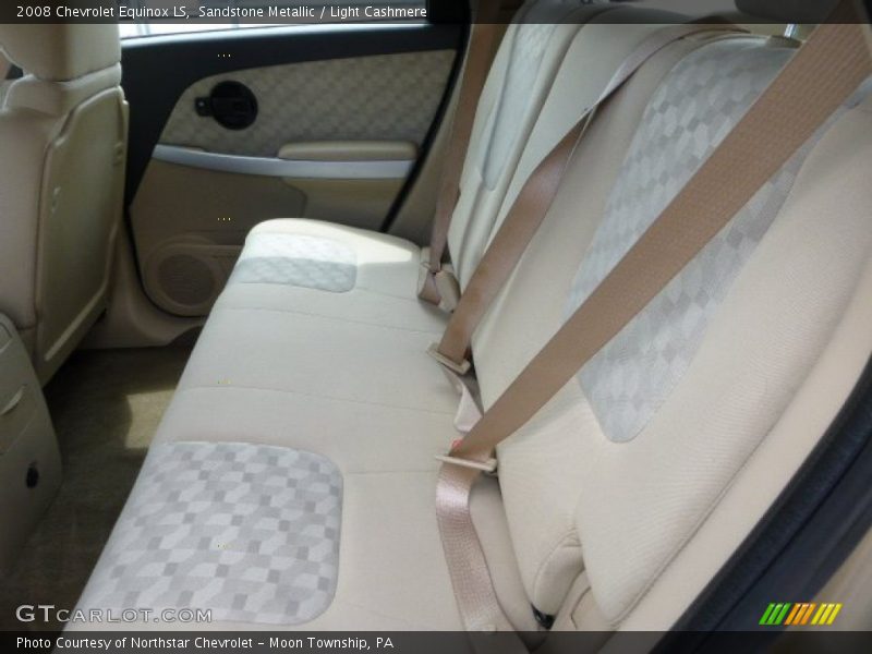 Sandstone Metallic / Light Cashmere 2008 Chevrolet Equinox LS