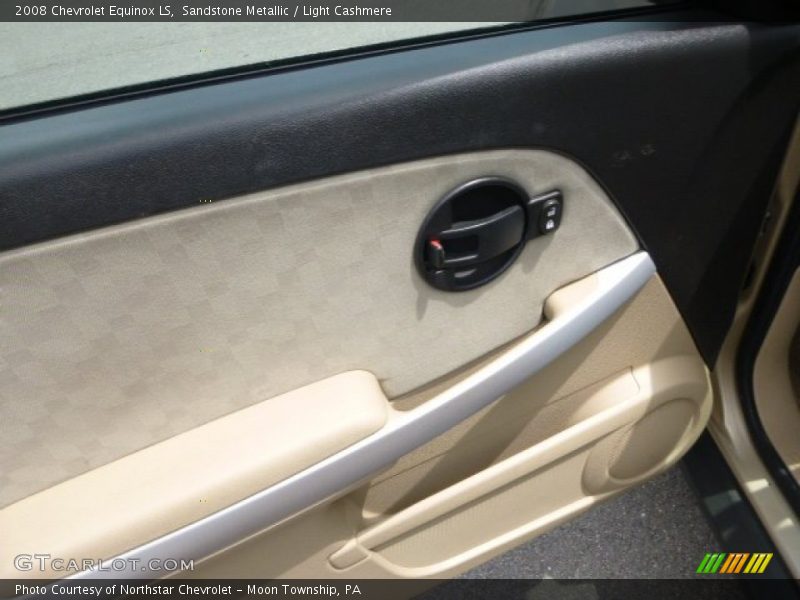 Sandstone Metallic / Light Cashmere 2008 Chevrolet Equinox LS