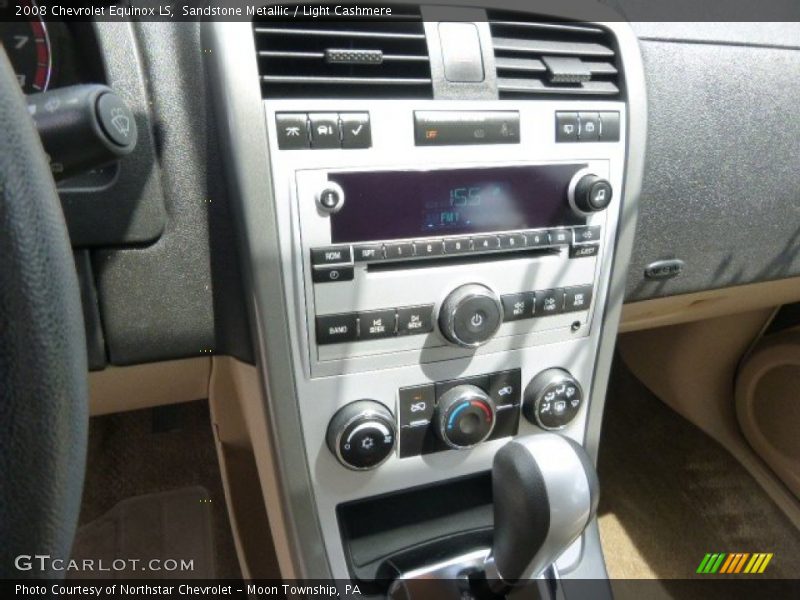 Sandstone Metallic / Light Cashmere 2008 Chevrolet Equinox LS