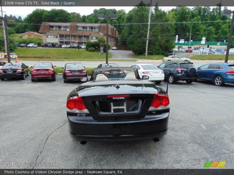 Solid Black / Quartz 2008 Volvo C70 T5