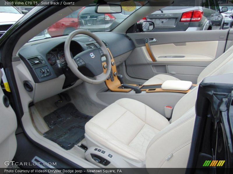 Solid Black / Quartz 2008 Volvo C70 T5